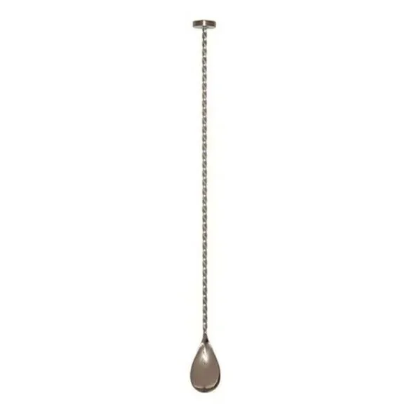 Cocktail Kingdom MUDDLER BARSPOON STAINLESS STEEL 30cm - Picture 4 of 4